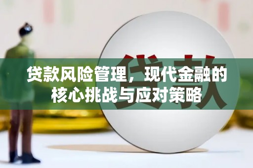 海州贷款风险管理，现代金融的核心挑战与应对策略