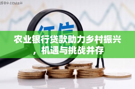 海州农业银行贷款助力乡村振兴，机遇与挑战并存
