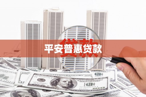 海州平安普惠贷款