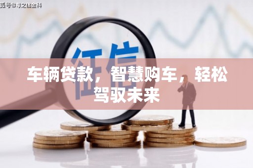 海州车辆贷款，智慧购车，轻松驾驭未来