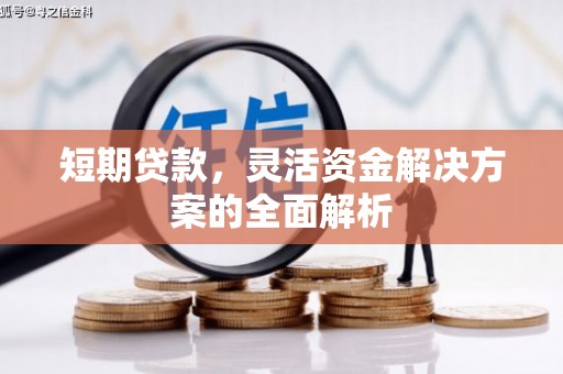 海州短期贷款，灵活资金解决方案的全面解析