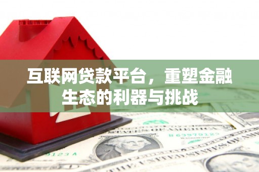 海州互联网贷款平台，重塑金融生态的利器与挑战