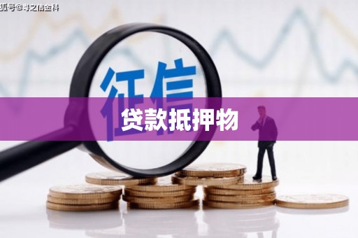 海州贷款抵押物