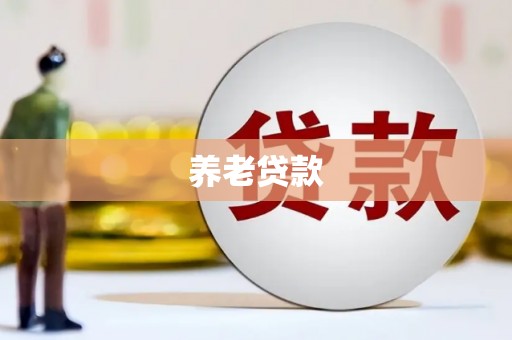海州养老贷款