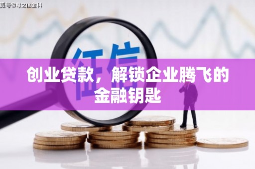 海州创业贷款，解锁企业腾飞的金融钥匙