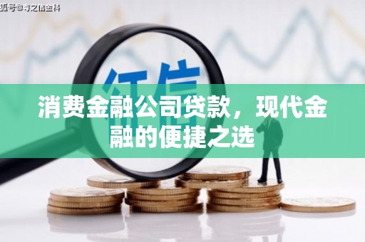 海州消费金融公司贷款，现代金融的便捷之选