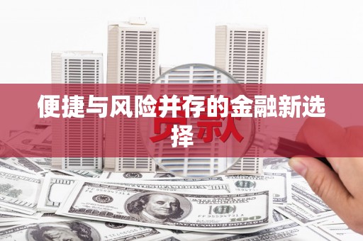 海州便捷与风险并存的金融新选择