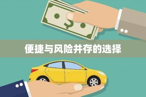 海州便捷与风险并存的选择