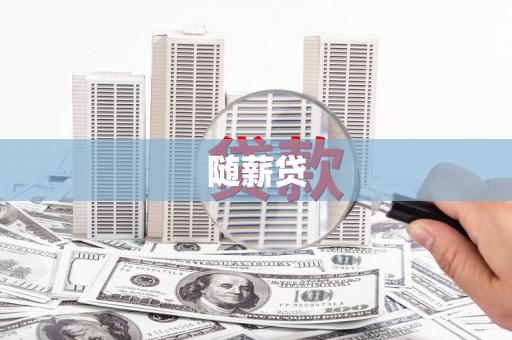 海州随薪贷