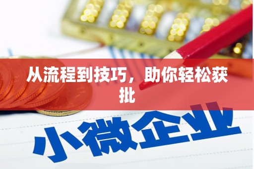 海州从流程到技巧，助你轻松获批