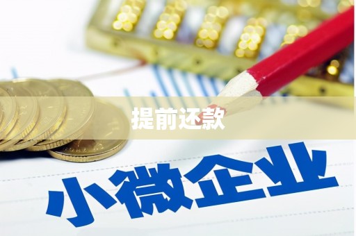 海州提前还款