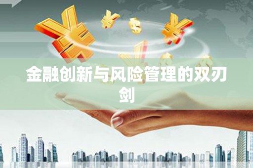 海州金融创新与风险管理的双刃剑