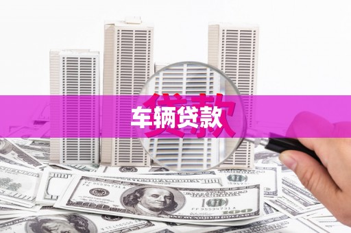 海州车辆贷款