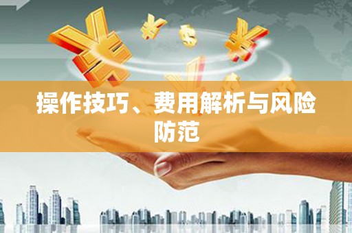 海州操作技巧、费用解析与风险防范