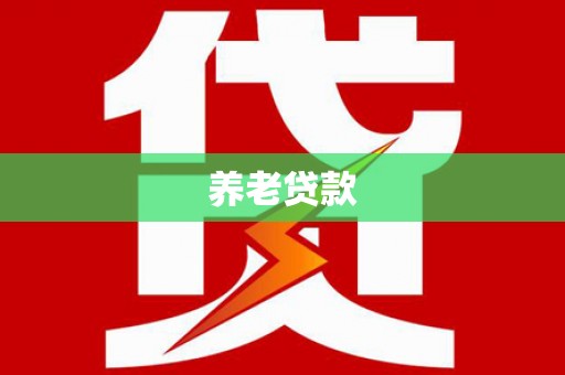 海州养老贷款