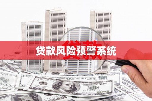 海州贷款风险预警系统